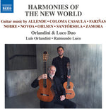 [PRE-ORDER] Orlandini & Luco Duo - Harmonies of the New World (CD)