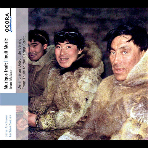 [PRE-ORDER] Various Artists - Inuit Music - From Thule to the Bering Strait (CD)