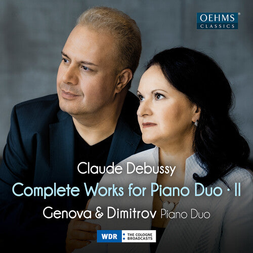 [PRE-ORDER] Genova and Dimitrov Piano Duo - Claude Debussy: Complete Works for Piano Duo, Vol. 2 (CD)