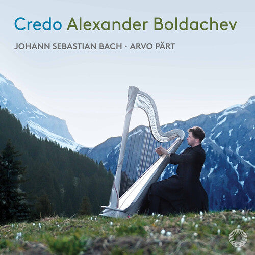 [PRE-ORDER] Alexander Boldachev - Credo (CD)