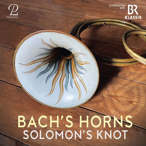[PRE-ORDER] Solomon's Knot - Bach's Horns (CD)
