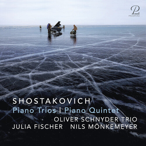 [PRE-ORDER] Oliver Schnyder Trio - Chamber Music (Piano Trios, Piano Quintet) (Vinyl)