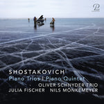 [PRE-ORDER] Oliver Schnyder Trio - Chamber Music (Piano Trios, Piano Quintet) (Vinyl)