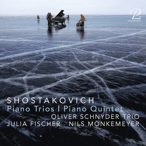 [PRE-ORDER] Julia Fischer - Chamber Music (Piano Trios, Piano Quintet) (CD)