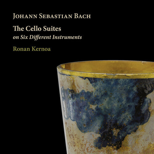 [PRE-ORDER] Ronan Kernoa - J. S. Bach: The Cello Suites on Six Different Instruments (CD)
