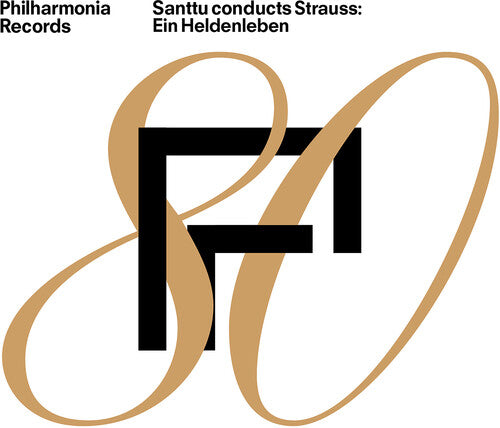 [PRE-ORDER] Philharmonia Orchestra - Santtu Conducts Strauss - Ein Heldenleben (CD)