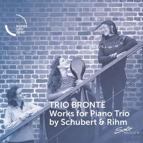 [PRE-ORDER] Trio Bronte - Works for Piano Trio by Schubert & Rihm (CD)