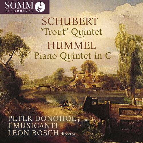[PRE-ORDER] Peter Donohoe - Schubert & Hummel: Piano Quintets (CD)