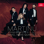 [PRE-ORDER] Pavel Haas Quartet - Bohuslav Martinu: String Quartets 2, 3, 5 & 7 (CD)