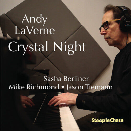 [PRE-ORDER] Andy LaVerne - Crystal Night (CD)