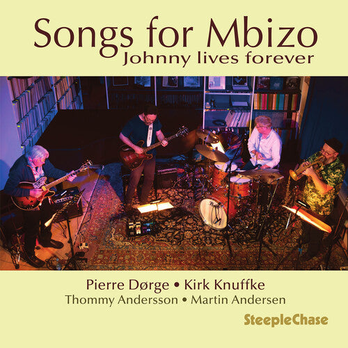 [PRE-ORDER] Pierre Dorge - Songs for Mbizo (CD)