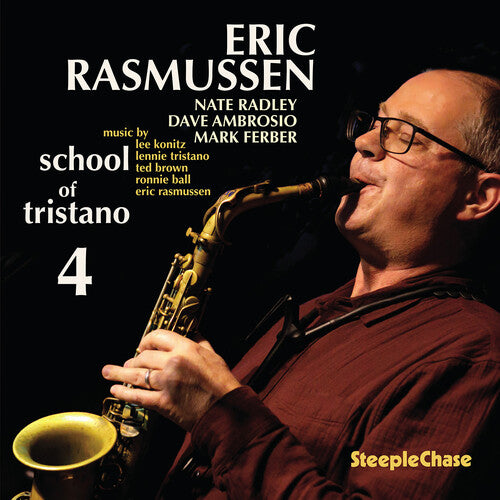 [PRE-ORDER] Eric Rasmussen - School of Tristano 4 (CD)