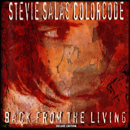[PRE-ORDER] Stevie Salas - Back From The Living (CD)
