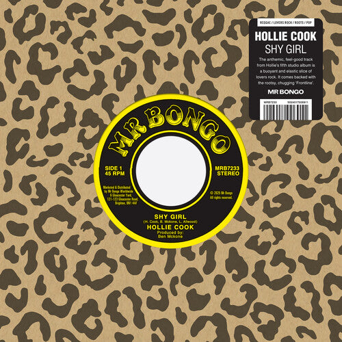 [PRE-ORDER] Hollie Cook - Shy Girl / Front Line (Vinyl)