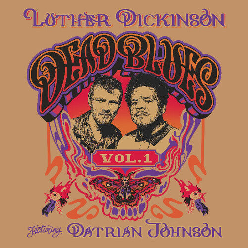 [PRE-ORDER] Luther Dickinson - Dead Blues Volume 1 (CD)