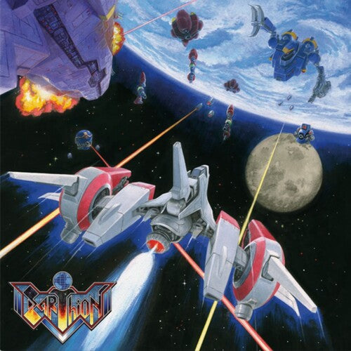 [PRE-ORDER] Yuzo Koshiro - Earthion (Original Soundtrack) (Vinyl)