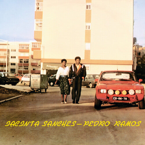 [PRE-ORDER] Pedro Ramos - Jacinta Sanches & Pedro Ramos (Vinyl)