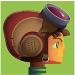 the album cover for Peter Mcconnell - Psychonauts (20th Anniversary)