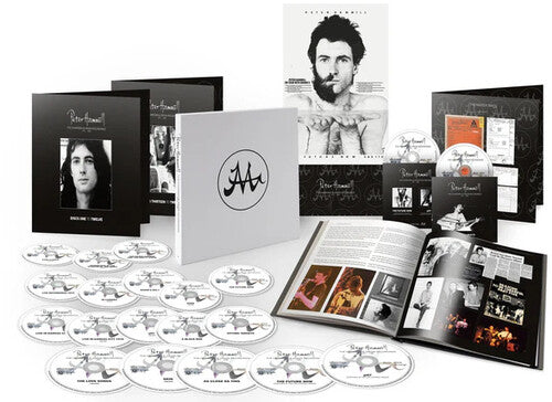 [PRE-ORDER] Peter Hamill - Charisma & Virgin Recordings 1971-1986 - 18CD Boxset with Blu-Ray (CD)