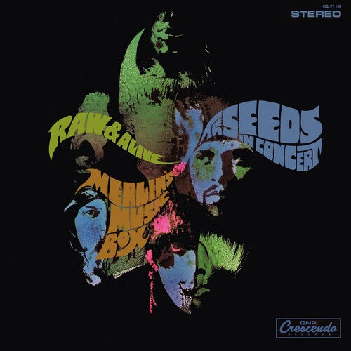 [PRE-ORDER] The Seeds - Raw & Alive - Deluxe Edition (Vinyl)