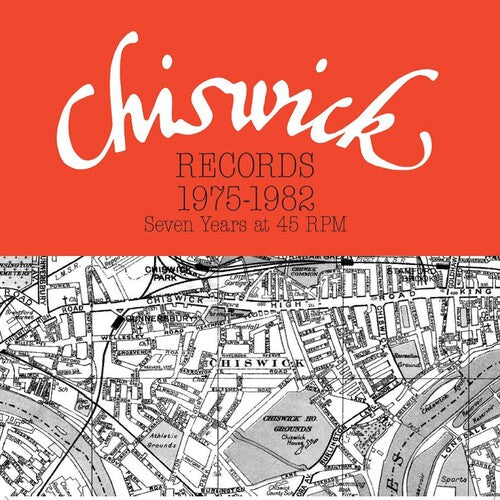[PRE-ORDER] Chiswick Records 1975-1982: Seven Years At 45 RPM / Various (Vinyl)