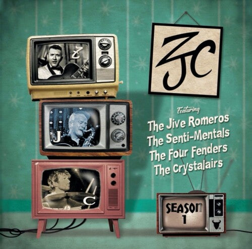 [PRE-ORDER] Zjc - Season 1 (CD)