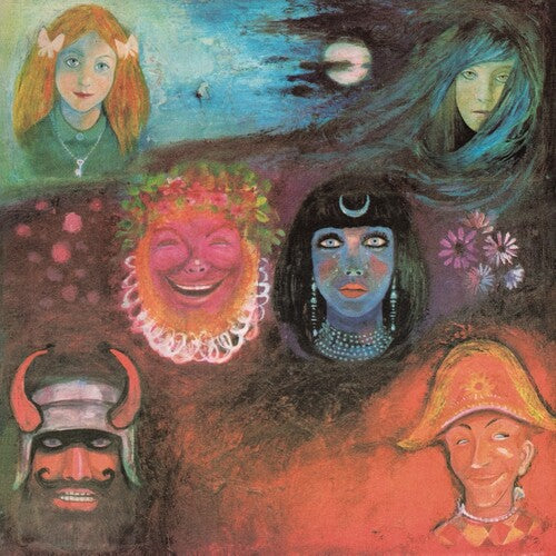 [PRE-ORDER] King Crimson - In The Wake Of Poseidon - All New 2025 Mixes - CD+Blu-ray (CD)