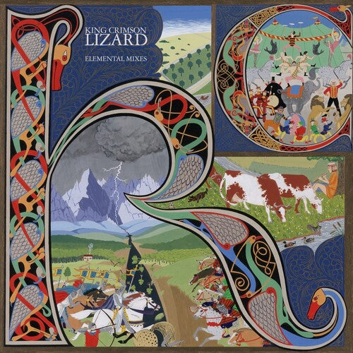 [PRE-ORDER] King Crimson - Lizard - 2025 David Singleton Elemental Mixes - 200gm Vinyl (Vinyl)