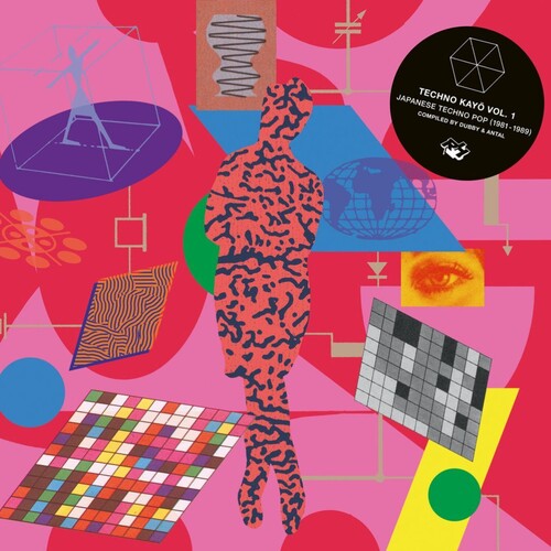 [PRE-ORDER] Various Artists - Techno Kayo Vol.1 Japanese Techno Pop 1981 - 1989 (Various Artists) (Vinyl)