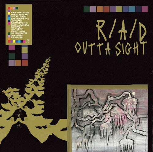 [PRE-ORDER] R/A/D (Brisa Roché et Nicolas Laureau) - Outta Sight (CD)