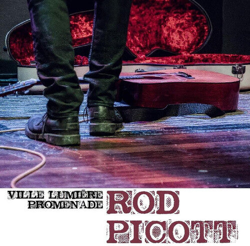 [PRE-ORDER] Rod Picott - Ville Lumiere Promenade (CD)