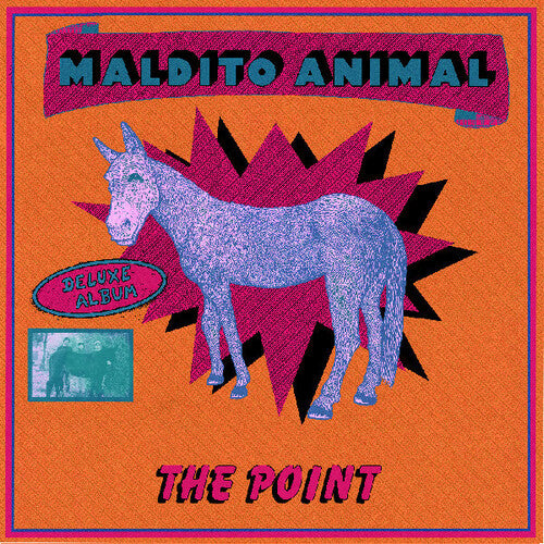 [PRE-ORDER] Point - Maldito Animal (Vinyl)
