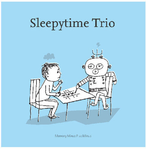 [PRE-ORDER] Sleepytime Trio - Memory Minus Plus Minus (Vinyl)