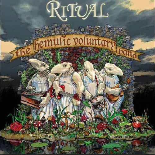 [PRE-ORDER] The Ritual - The Hemulic Voluntary Band (CD)