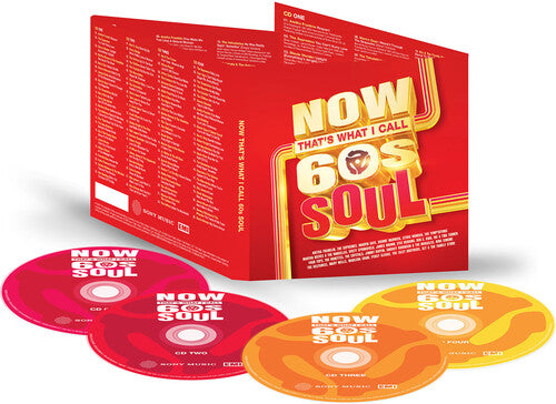 [PRE-ORDER] Various Artists - Now That's What I Call 60s Soul / Various (CD)