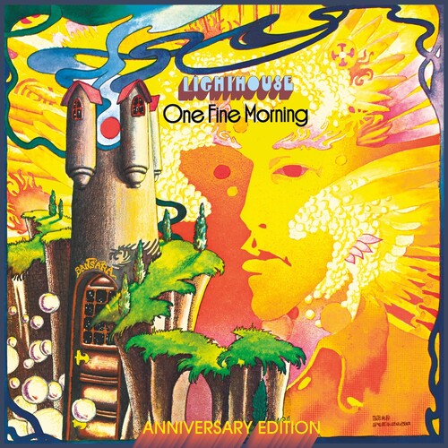 [PRE-ORDER] Lighthouse - One Fine Morning - Anniversary Edition - Yellow/Orange/Green Splatter (Vinyl)