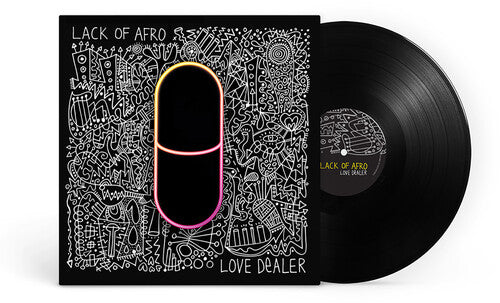 [PRE-ORDER] Lack of Afro - Love Dealer (Vinyl)