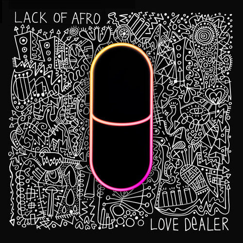 [PRE-ORDER] Lack of Afro - Love Dealer (CD)