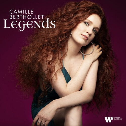 [PRE-ORDER] Camille Berthollet - Legends (CD)