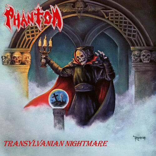 [PRE-ORDER] The Phantom - Transylvanian Nightmare (CD)