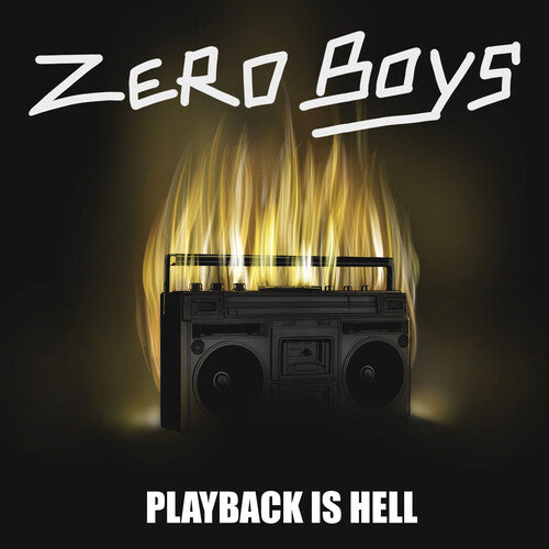 [PRE-ORDER] The Zero Boys - Playback Is Hell (Vinyl)