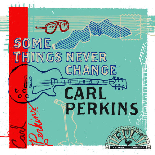 [PRE-ORDER] Carl Perkins - Some Things Never Change - Blue (Vinyl)