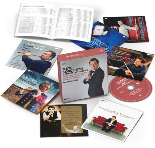 [PRE-ORDER] Emmanuel Pahud - Flute Concertos (CD)