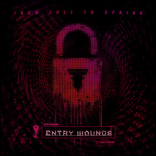 [PRE-ORDER] From Fall to Spring - Entry Wounds (CD)