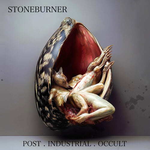 [PRE-ORDER] Stoneburner - Post Industrial Occult (CD)