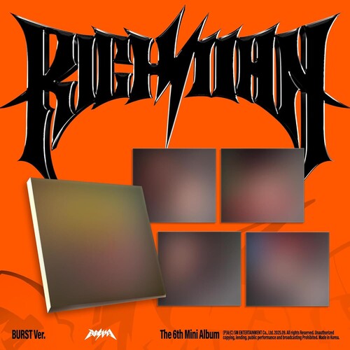 [PRE-ORDER] Aespa - The 6th Mini Album 'Rich Man' (BURST Ver.) [GROUP Version] (CD)