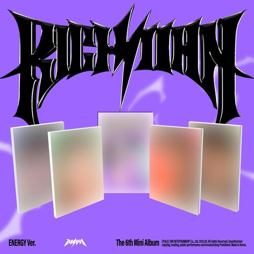 [PRE-ORDER] Aespa - The 6th Mini Album 'Rich Man' (ENERGY Ver.) [WINTER Version] (CD)