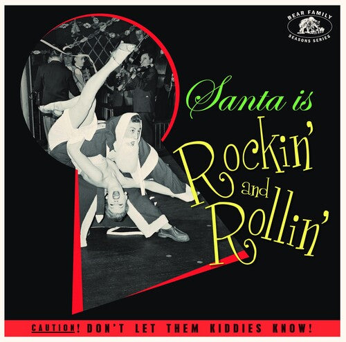 [PRE-ORDER] Various Artists - Santa Is Rockin' And Rollin' (Various Artists) (CD)