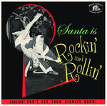 [PRE-ORDER] Various Artists - Santa Is Rockin' And Rollin' (Various Artists) (CD)