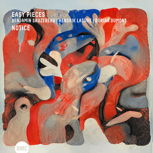 [PRE-ORDER] Easy Pieces - Notice (CD)